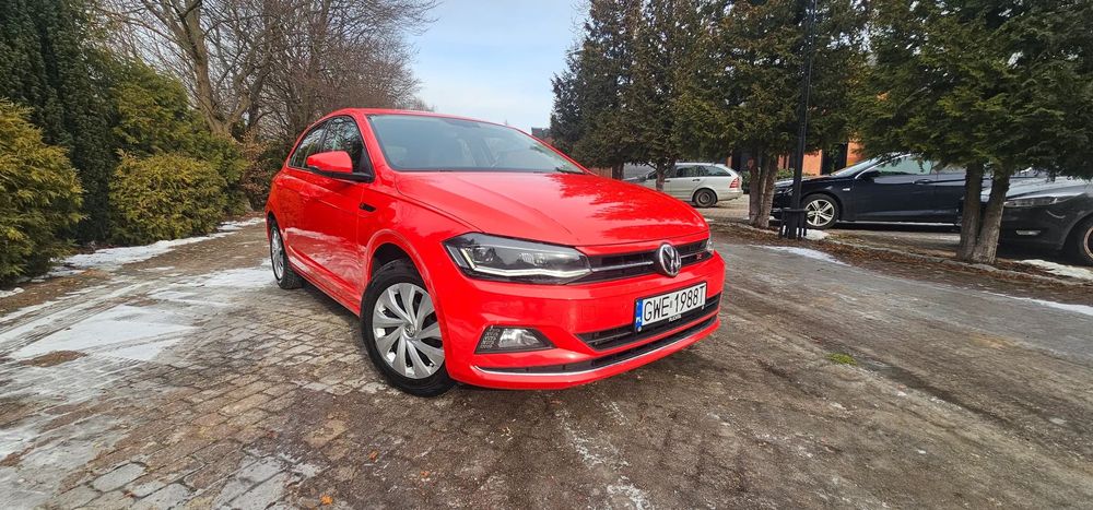 Volkswagen Polo Volkwagen Polo 1.0 TSI R- Line Salon Polski