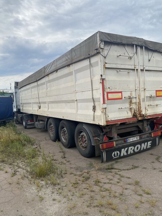 Продам  RENAULT   PREMIUM 460 DXI.   З причепом .Самоскид