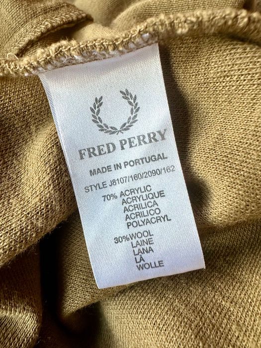 Casaco Fred Perry - L
