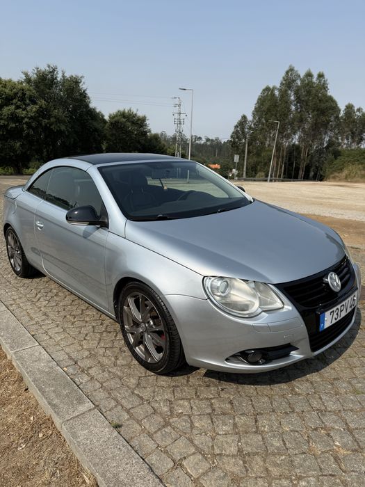 Volkswagen EOS 2.0 TDI 140cv | 2006 | Descapotável | IUC de apenas 47€/ano