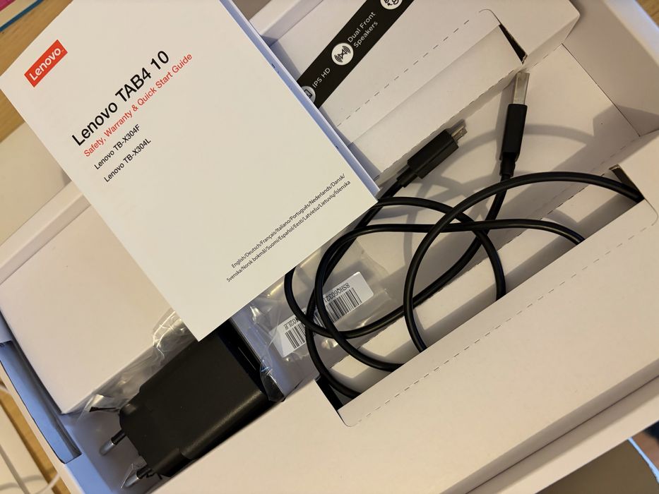 Lenovo TAB 4 - 10  slate black 16 gb