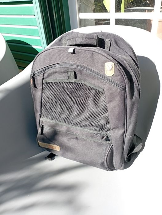 Mochila preta 50 cm