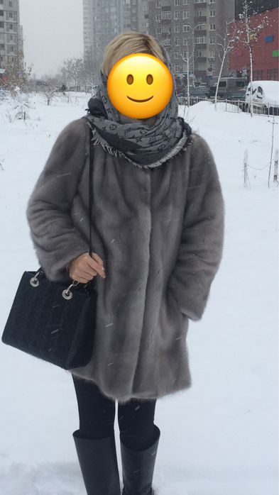 Шуба норковая / Шуба норкова / Шуба