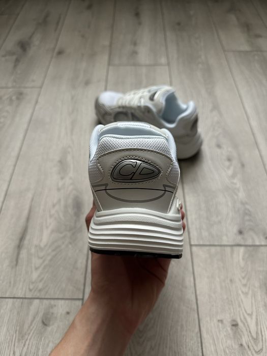 Кросівки Dior B30 White