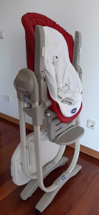 Chicco Polly Magic – Cadeira de Papa 2 em 1 (como nova!)