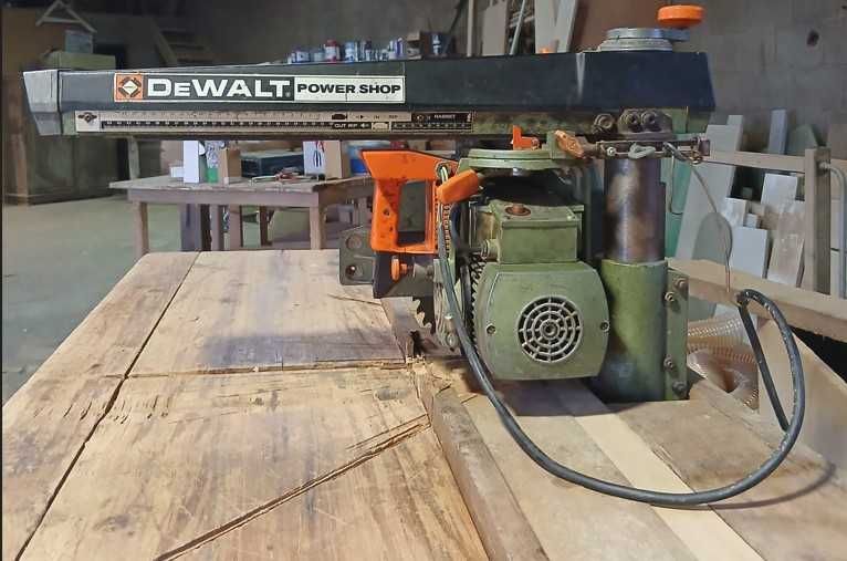 Serra Radial DeWalt DW125 – Power Shop