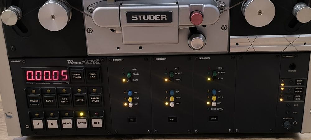 Studer A-810 świetny stan