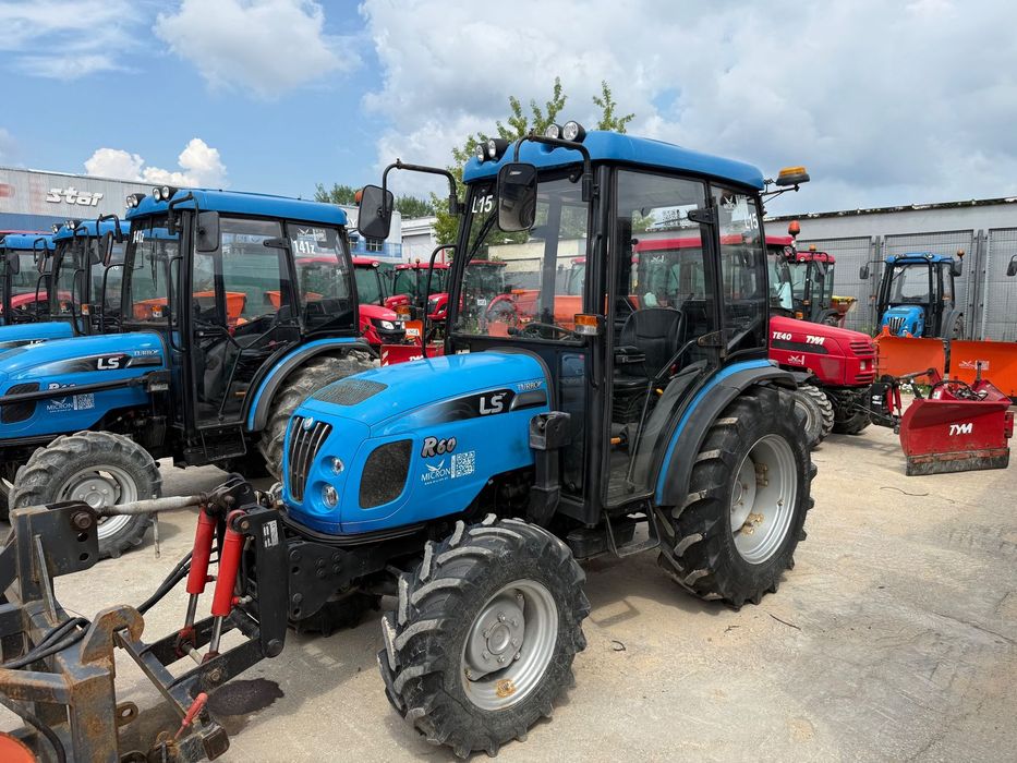 LS Traktor RS60  TUZ/Jednie 850mth/Cały mechaniczny/I-Wlasciciel/Bez dpf,adblue!
