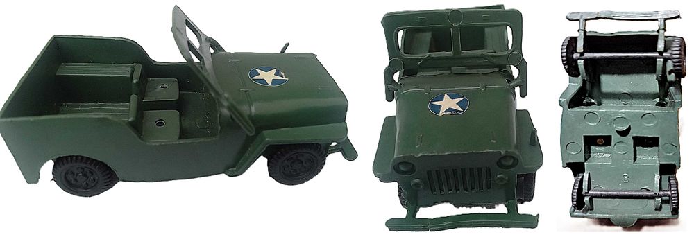Brinquedos - Jeeps - Willys - Tim-Mee - Solido