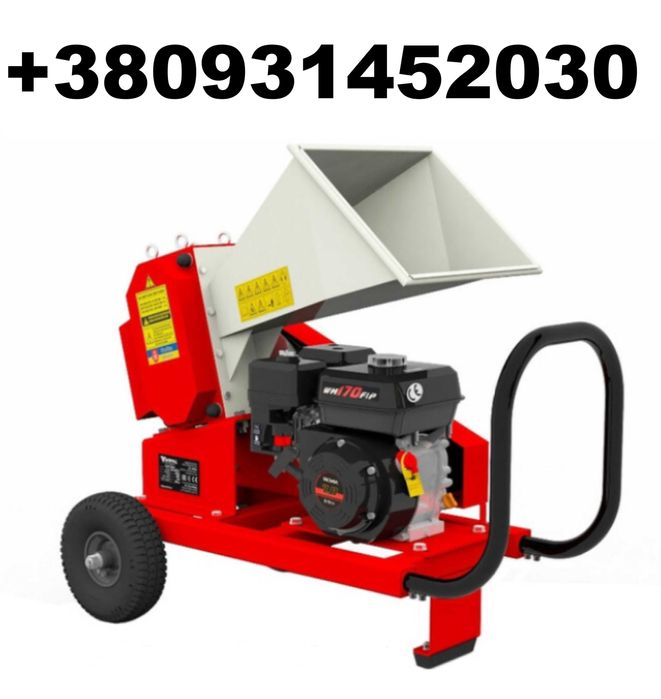 Оренда подрібнювача гілок та професійне подрібнення деревини