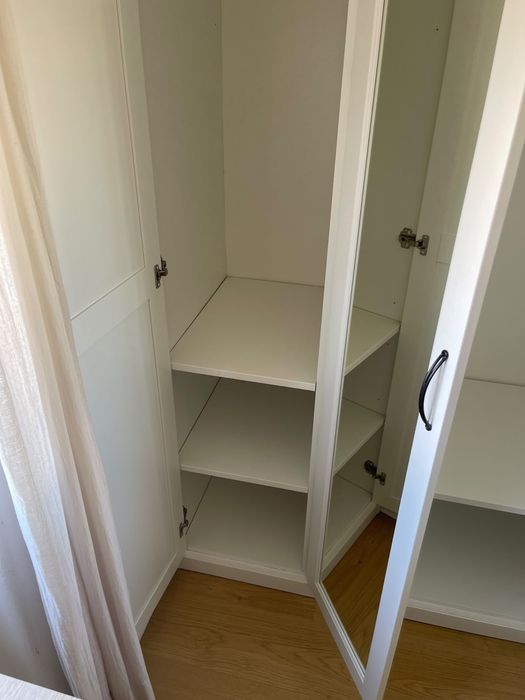 Roupeiro Ikea branco