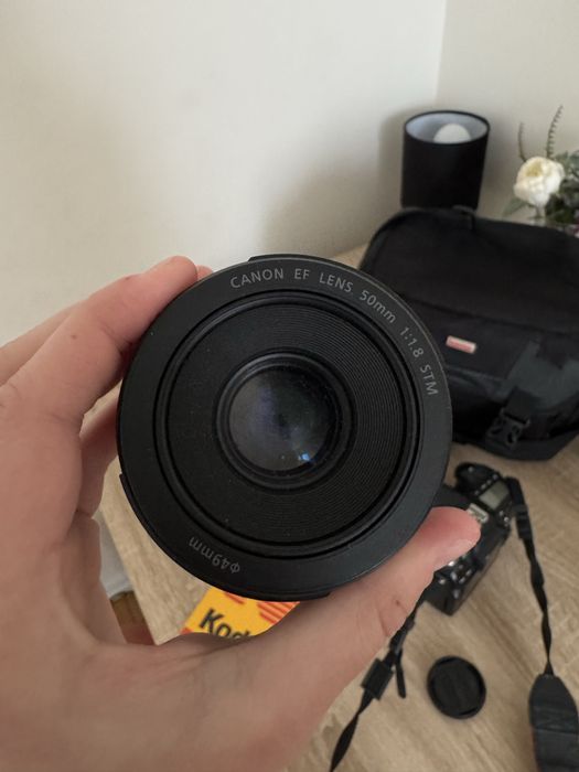 Canon 70D + 2 obiektywy