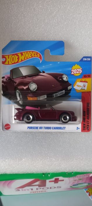 Porsche 911 turbo cabriolet hot wheels