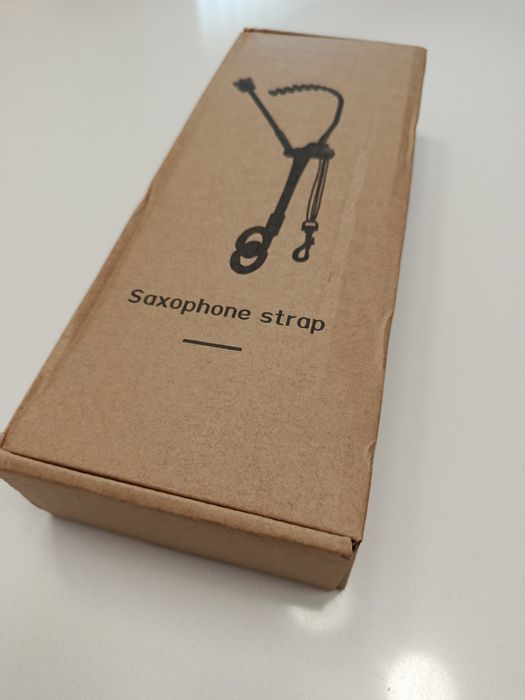 Correia de pescoço saxofone