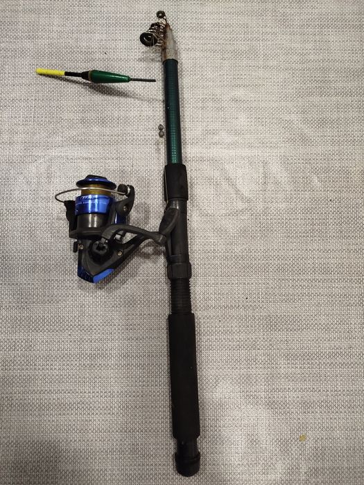 Удочки 2.1м и 3.7 м