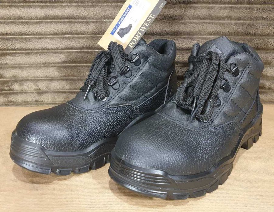 Новые рабочие ботинки PORTWEST ( FW10 ) ( По стельке 25,5 см / 26 см )