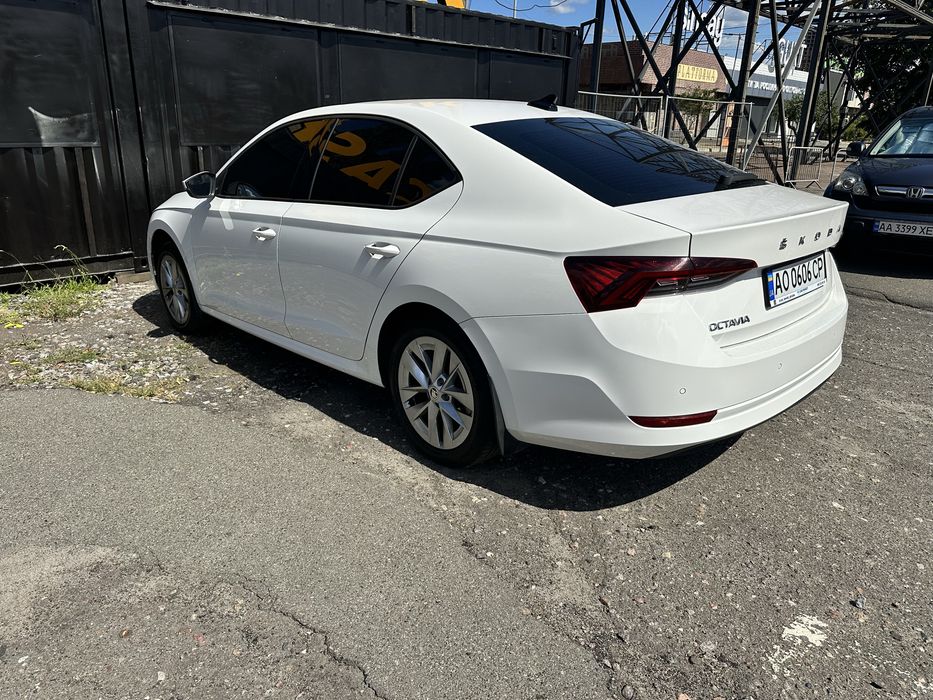 Skoda Octavia A8