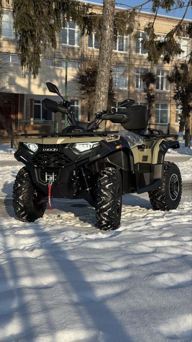 Квадроцикл Loncin XWolf 550 4х4 + документи, Доставка безкоштов