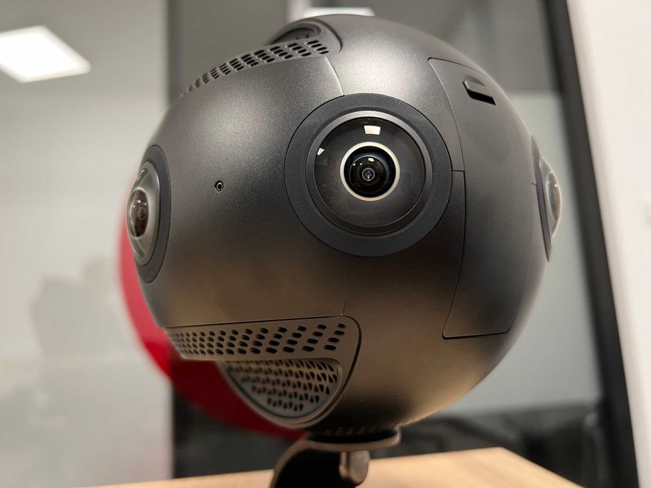 Kamera sferyczna Insta360 PRO 8K, 3 x akumulator, FV23%