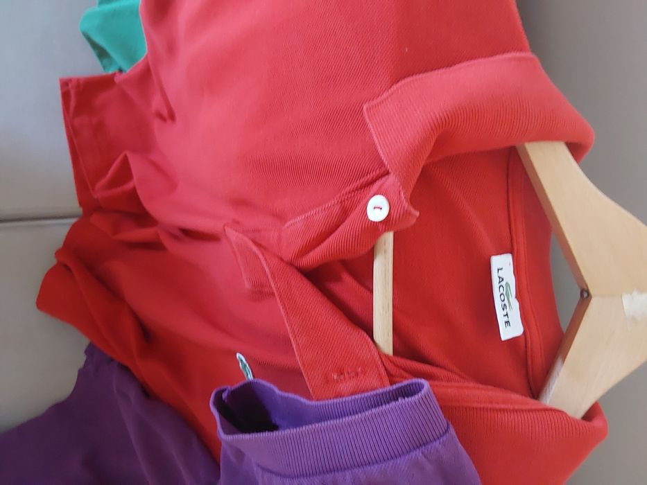 Polo Lacoste 6 sztuk