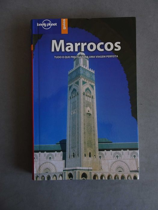 Livro Guia de Viagem Loney Planet - Marrocos