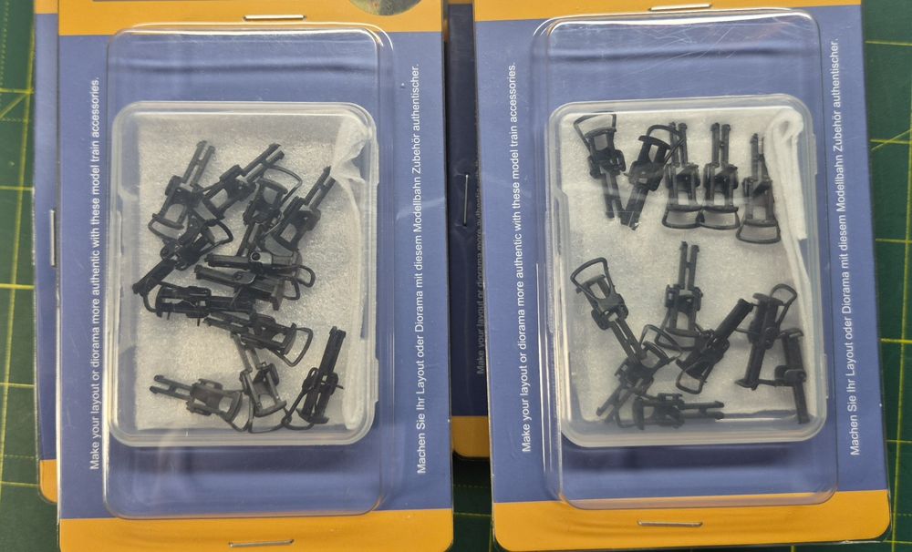 Сцепка Piko - Roco 1/87 накидная для моделей