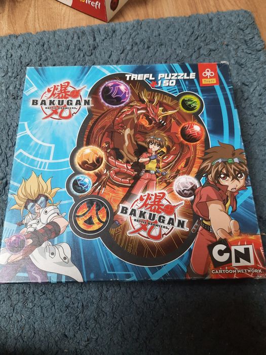 Puzzle Bakugan  .