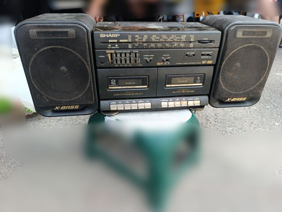 Магнитола / магнитофон Sharp wf-a60