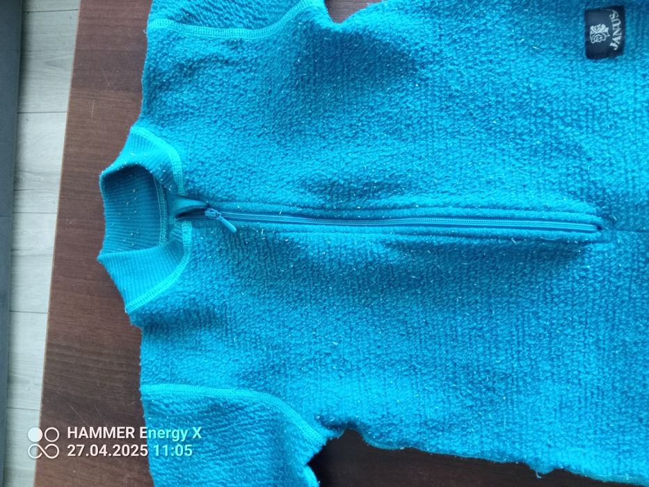 Kombinezon wełniany