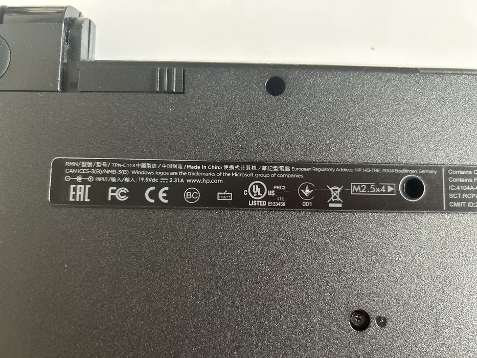 Ноутбук HP 255 робочий