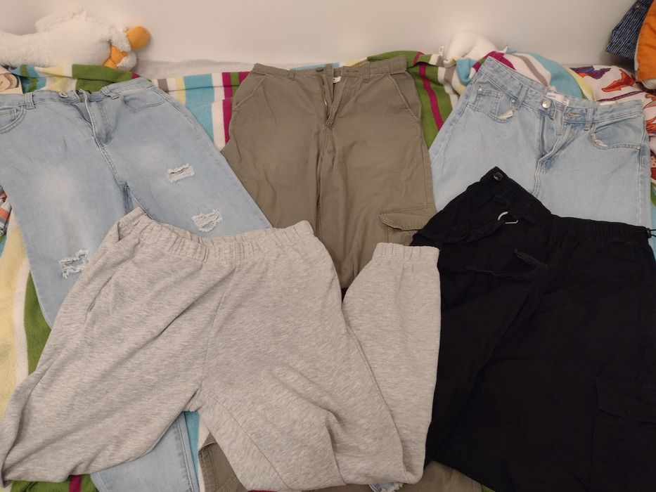 Spodnie, dresy, M, 32, 34, 164,