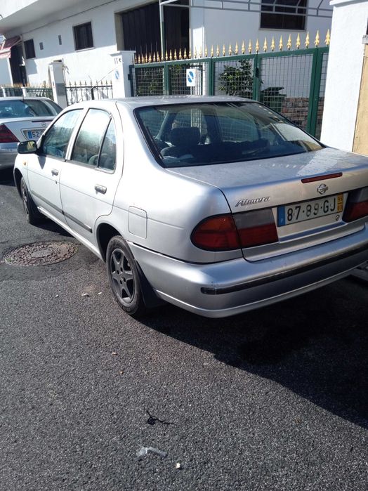 Vendo Nissan almera ou troca