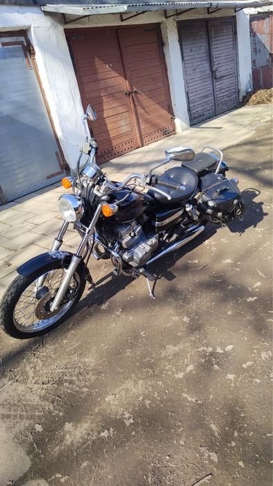 Honda rebel 250    .