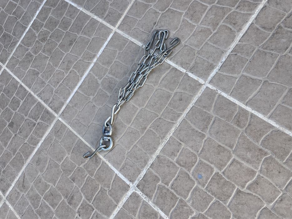 Suspensão para saco boxe
