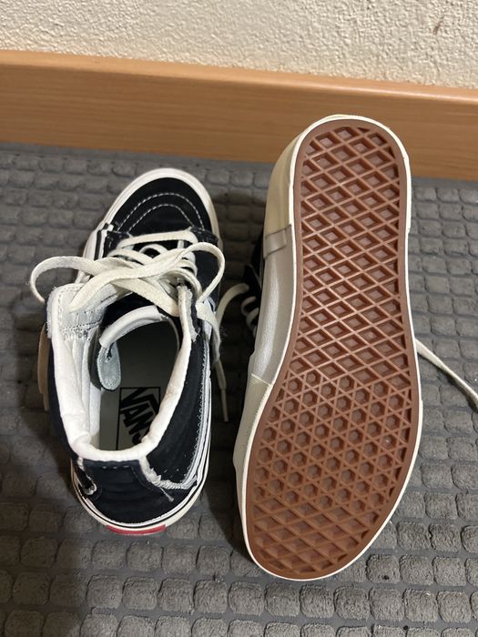 VANS SK8-Hi PLATFORM 2.1 - Preto / Branco