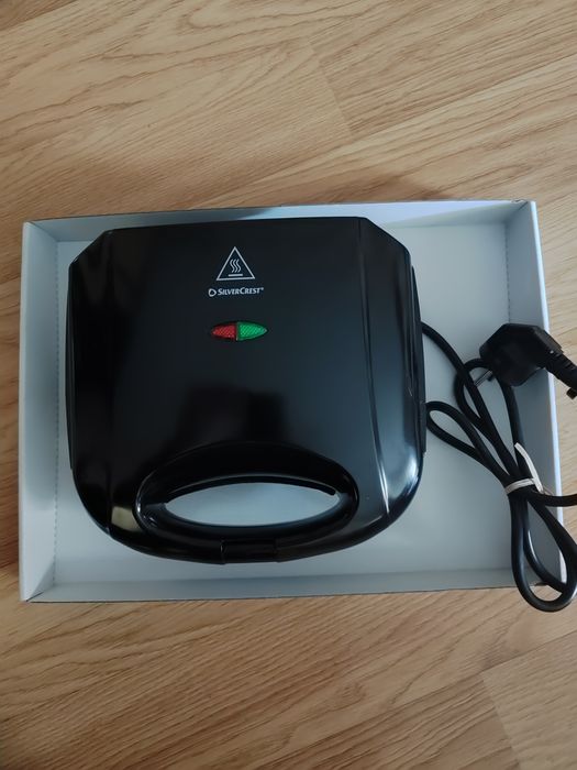 Нова сендвічниця бутербродниця SilverCrest SSWM820 (Німеччина)