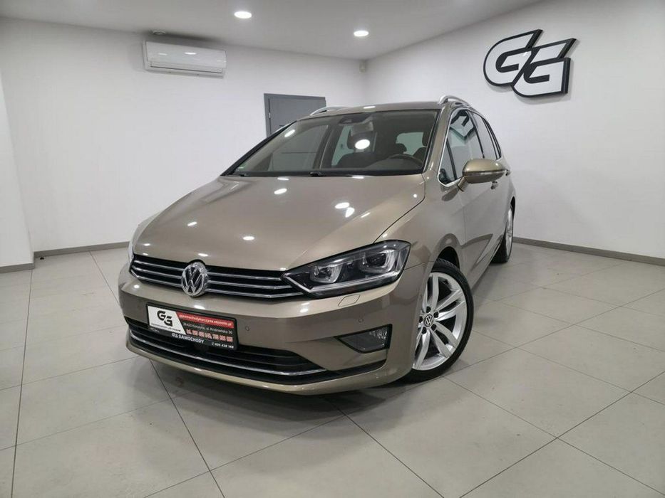 Volkswagen Golf Sportsvan DSG Full OPCJA / Roczna Gwarancja GetHelp w cenie / wzorowy stan
