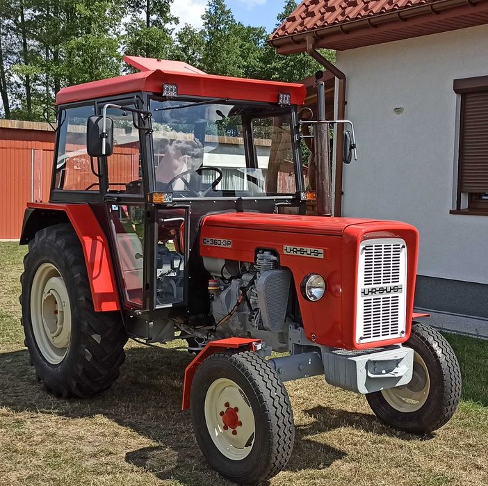 URSUS C360 3p wspomaganie, super stan