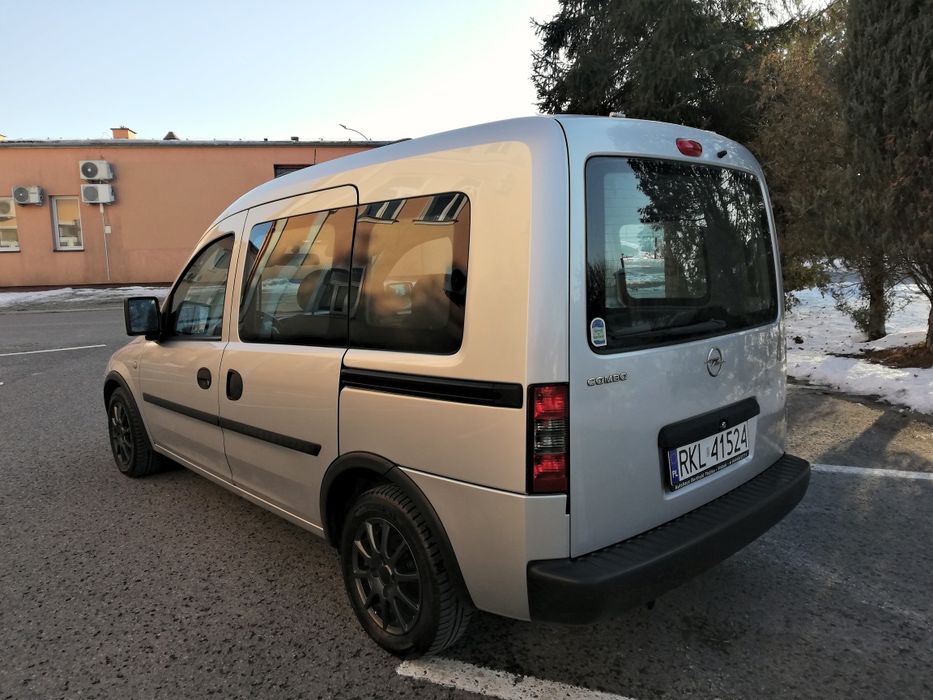 Opel Combo 1.4 benzyna, 2006r, z Niemiec, zarejestrowany, ładny, alu