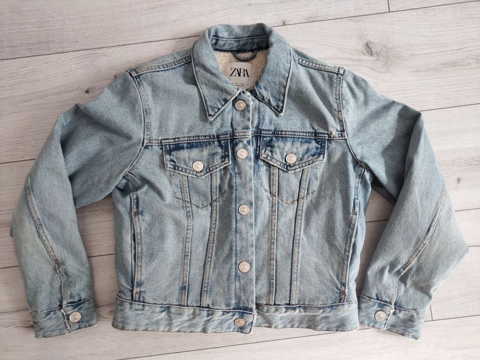 Джинсова куртка Zara