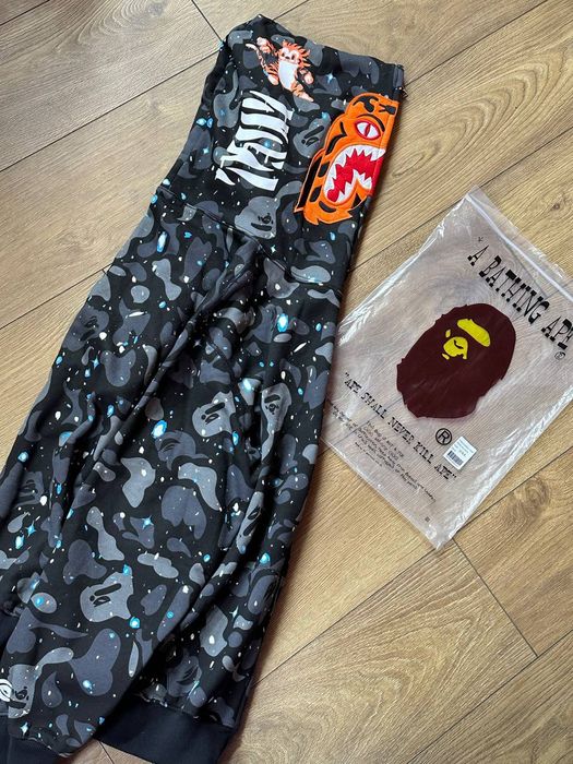 БЕЗ ПРЕДОПЛАТИ Bape Tiger full zip Hoodie зип худи бейпи тигруини