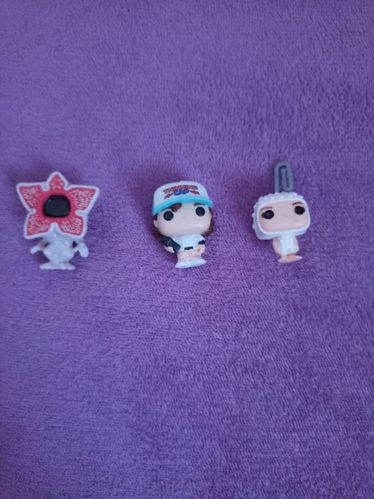 Фігурки осд, дивні дива, stranger things, демогоргон, Дастін, оді