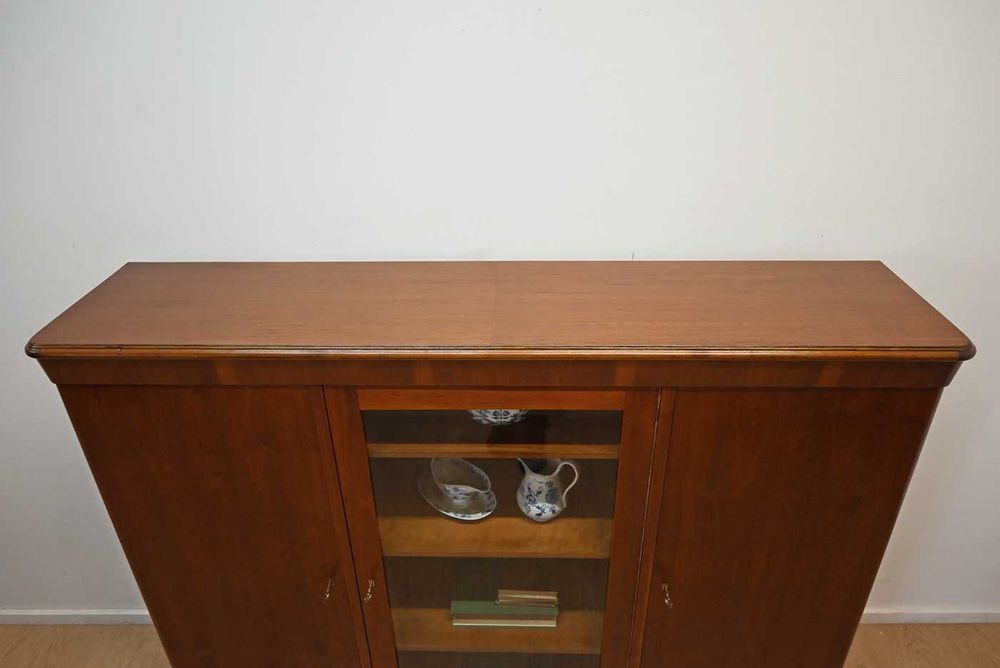 komoda z szybą witryna 111204