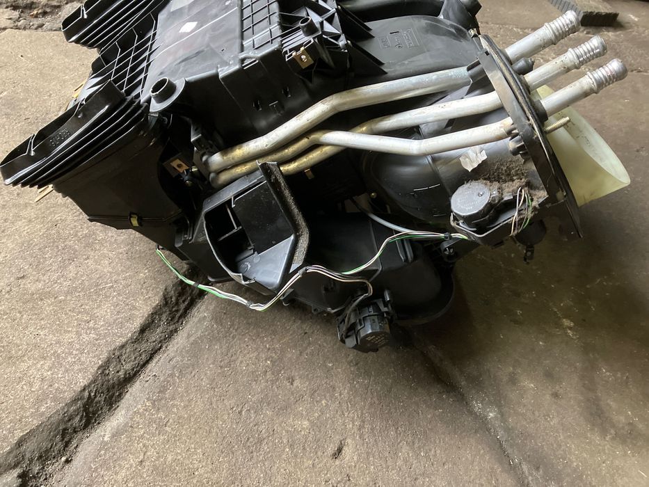 BMW E39 - nagrzewnica parownik jeż dmuchawa