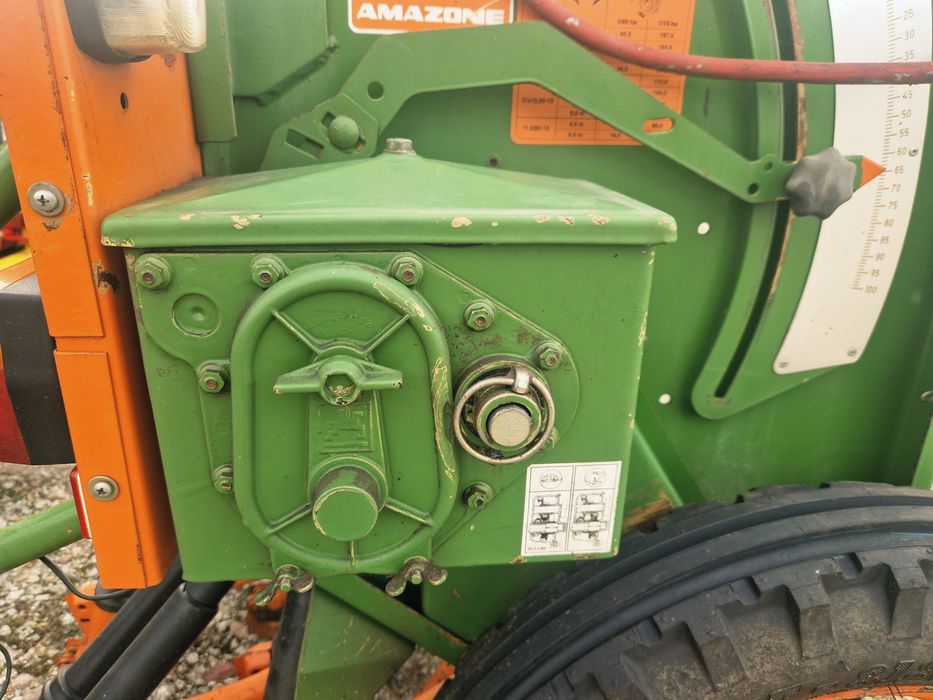 Amazone D8 siewnik 3m.