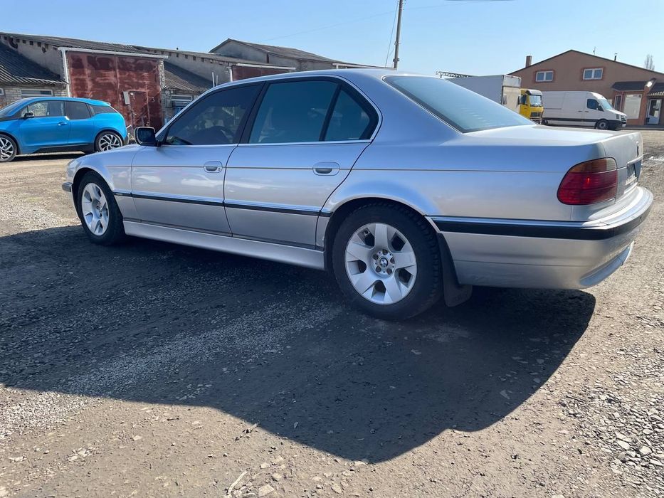 BMW e38 730d m57, доставка