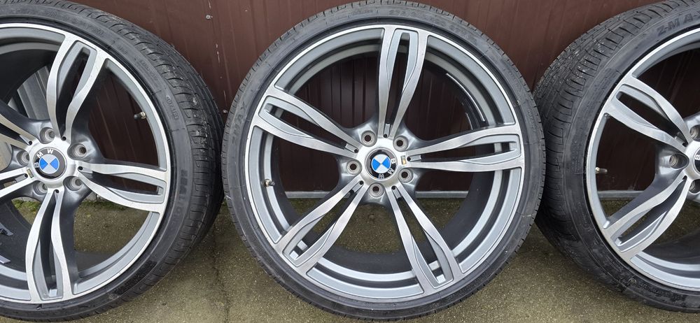 Bmw 20 cali 8.5j 10j 5x120 kola m5 e60 e61 f10 f11