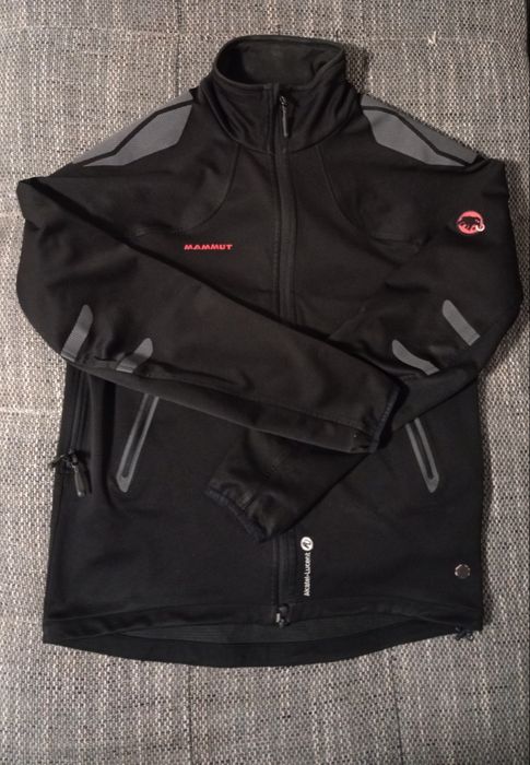 Чоловіча куртка, віндстопер Mammut Softshell Ultimate Advanced. Роз. L