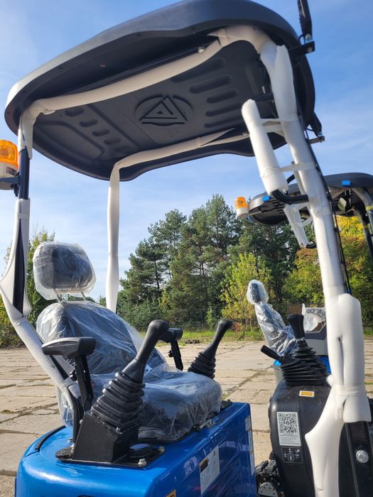 Minikoparka Rippa R10 -6ECO NOWA z gwarancją