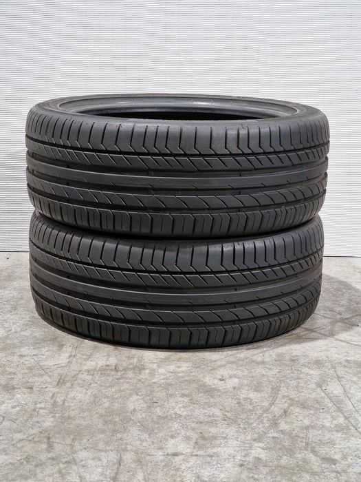 [Como Novos] 4 Pneus 225/45R18 CONTINENTAL
